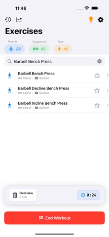 Simple Gym Screenshot 5 of 7
