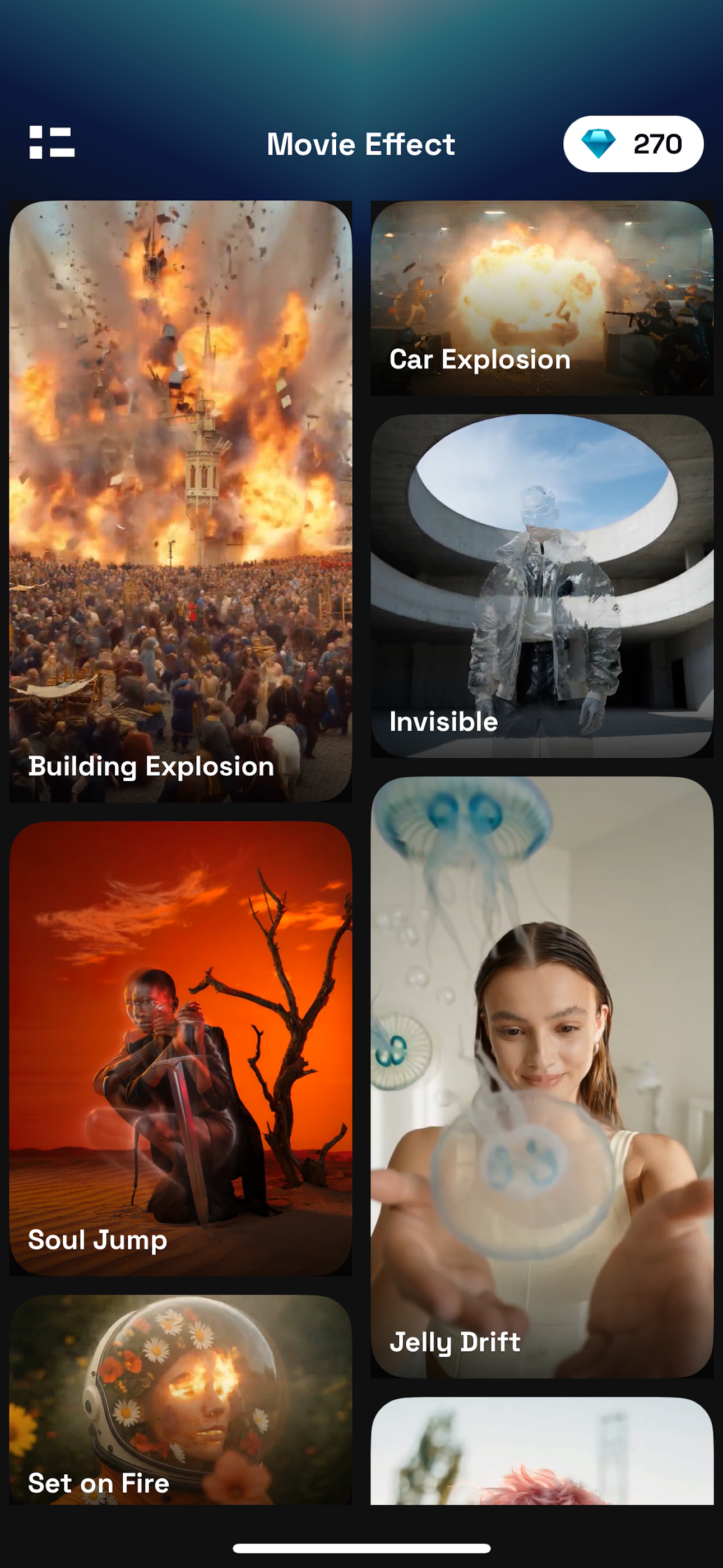 Movie Effects - AI VFX Visual screenshot 4