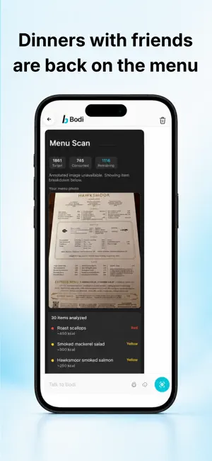 BusyBody - Calorie & Macro Log screenshot 3
