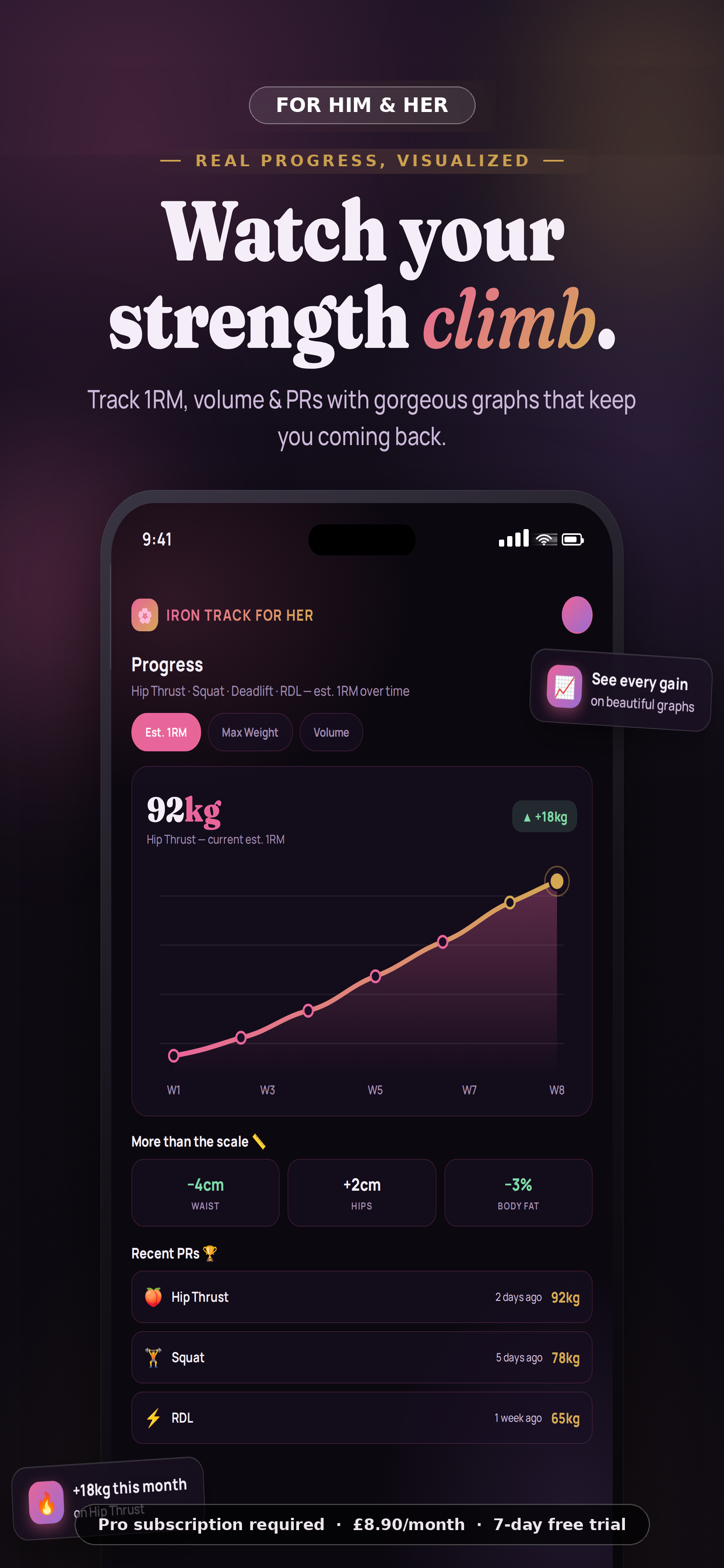 Iron Track Pro screenshot 4