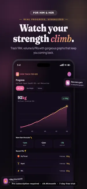 Iron Track Pro screenshot 4
