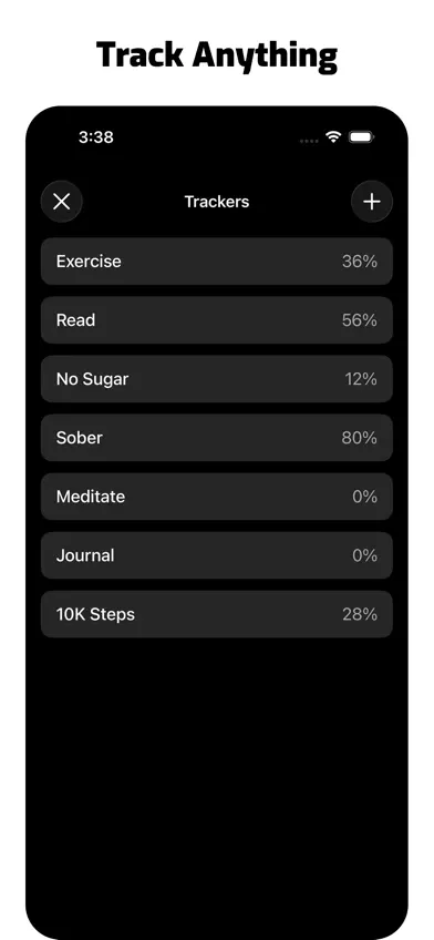 Per Day - Habit Tracker screenshot 2