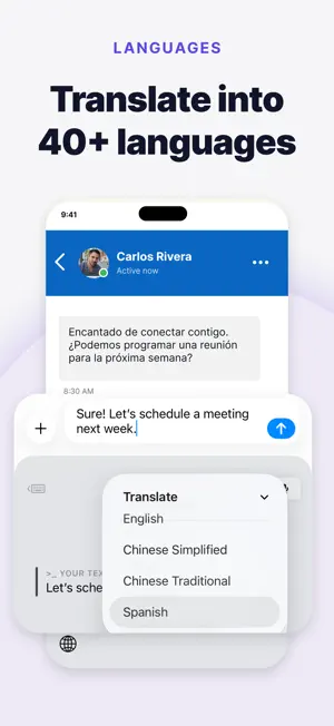 Chatform: AI Writing Keyboard screenshot 4
