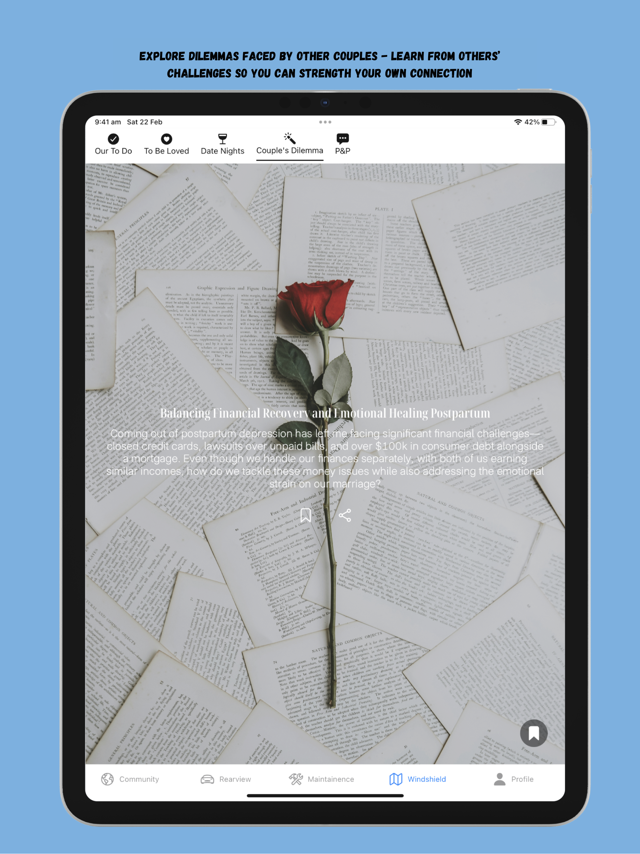 Rearviewmirror: Couples App