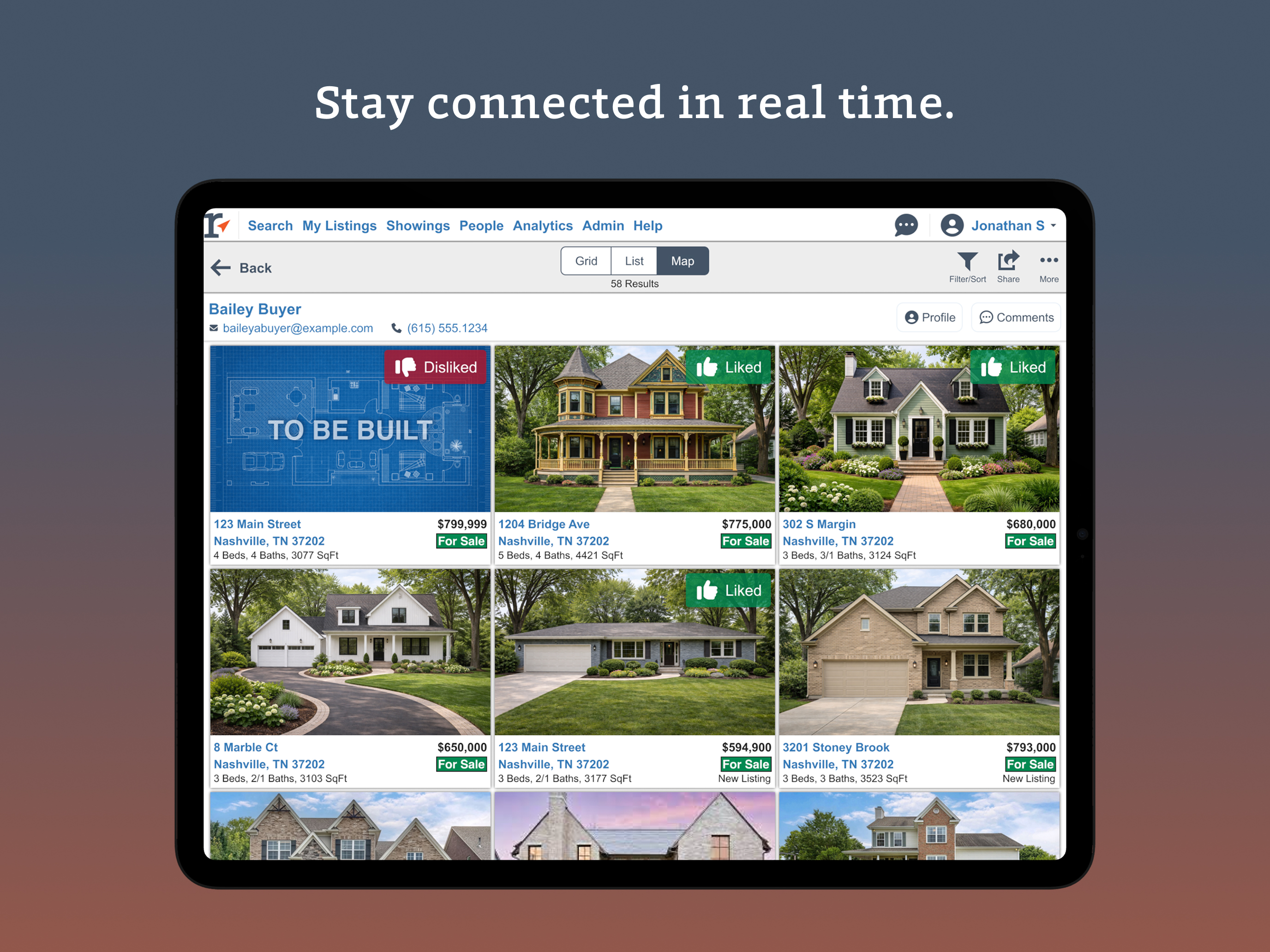 Realtracs screenshot 10