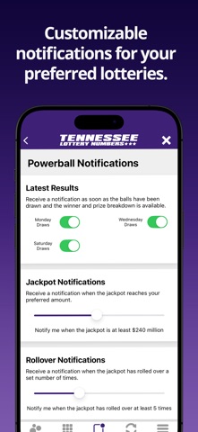 Tennessee Lottery Numbers screenshot