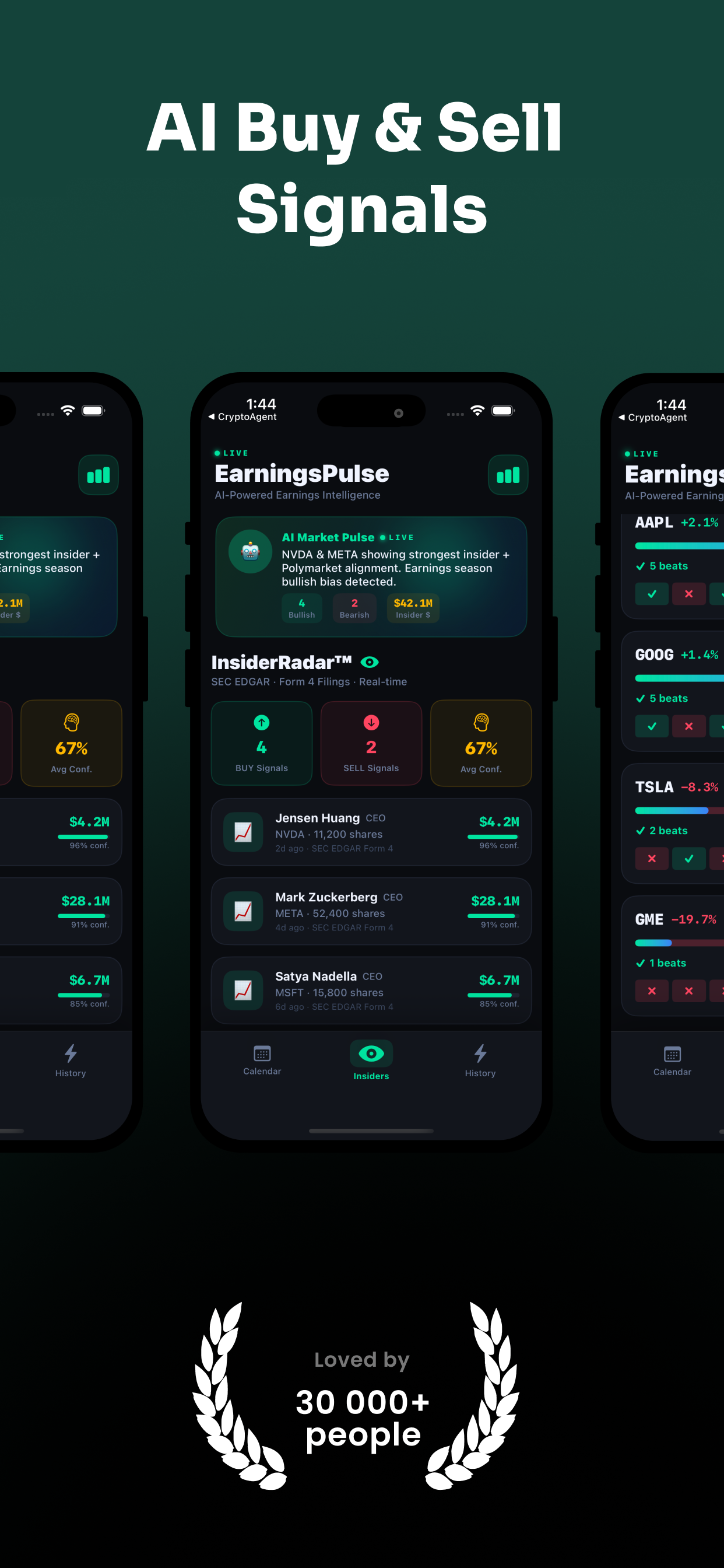 EarningsPulse: AI Signals screenshot 2