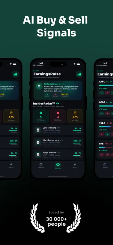 EarningsPulse: AI Signals screenshot 2 of 4