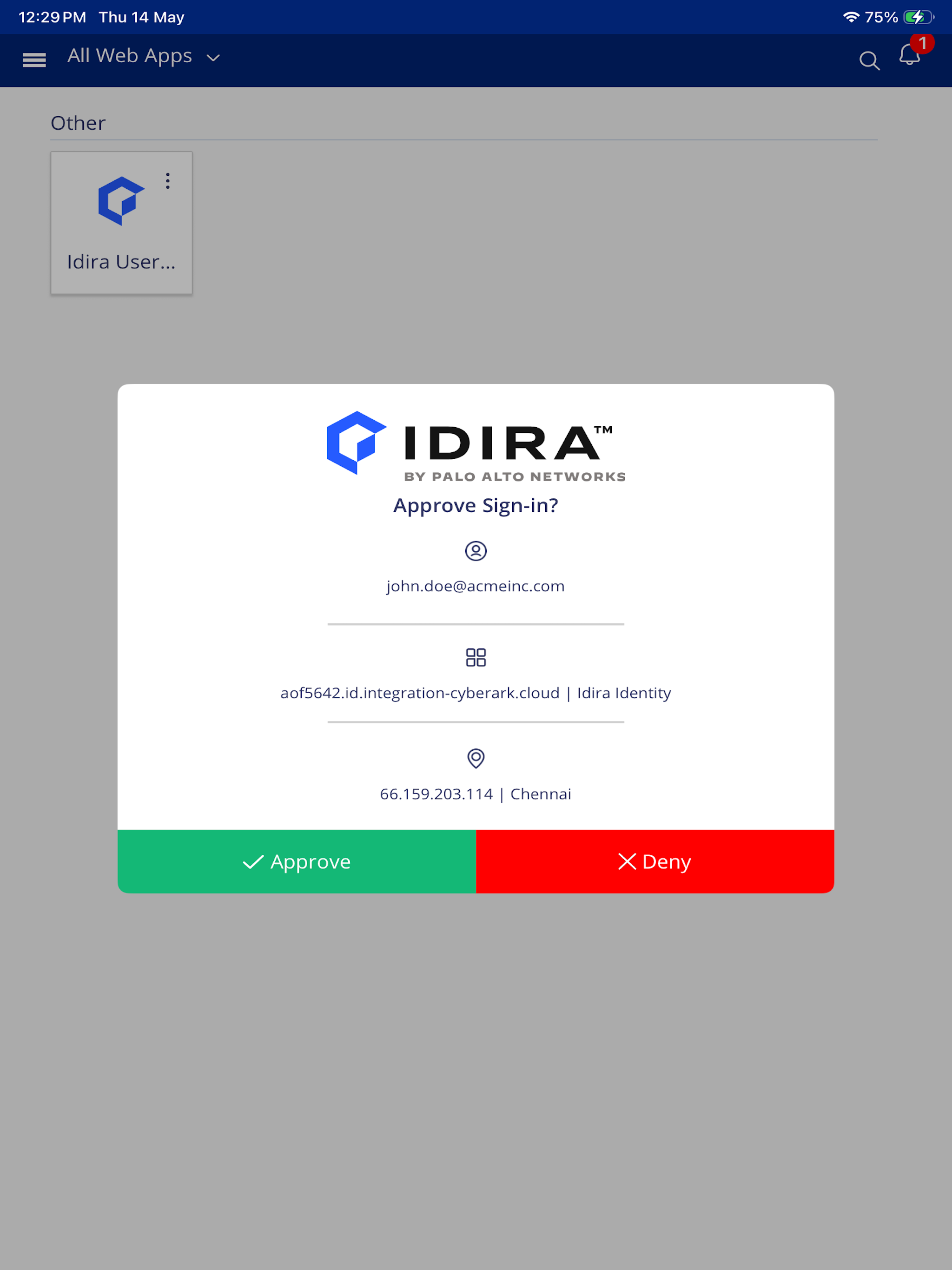 Idira Identity screenshot 14