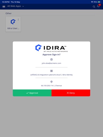 Idira Identity iPad screenshot 6