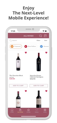 The Wine Engine screenshot