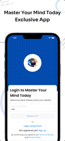 Master Your Mind Today Screenshot 1 of 4