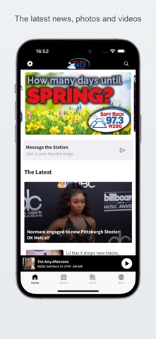 Soft Rock 97.3 WZBG Screenshot 1 of 4