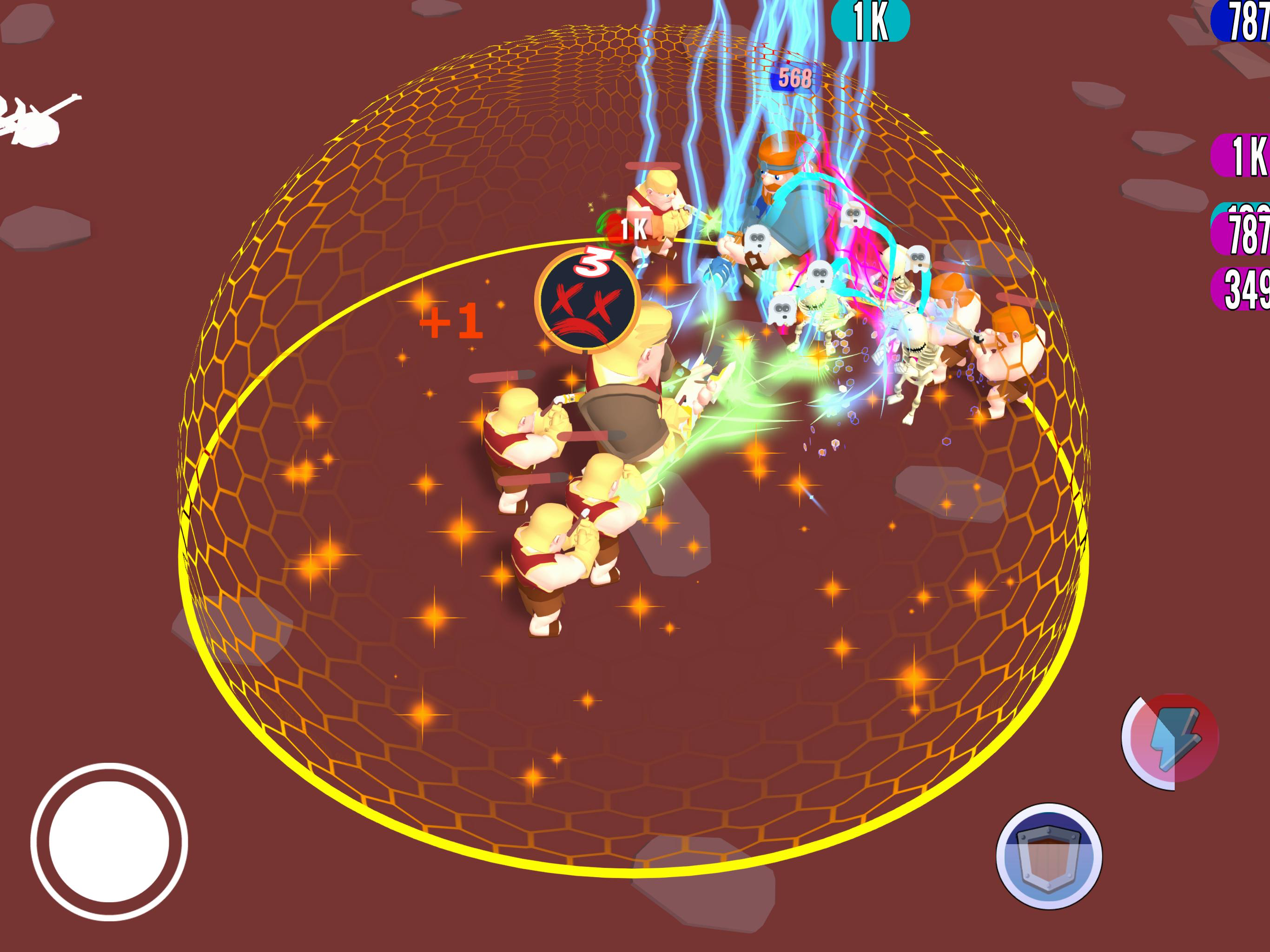 Dark Night Soul War Survival