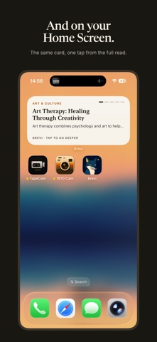 Brevi: Daily Knowledge Screenshot 6 of 6