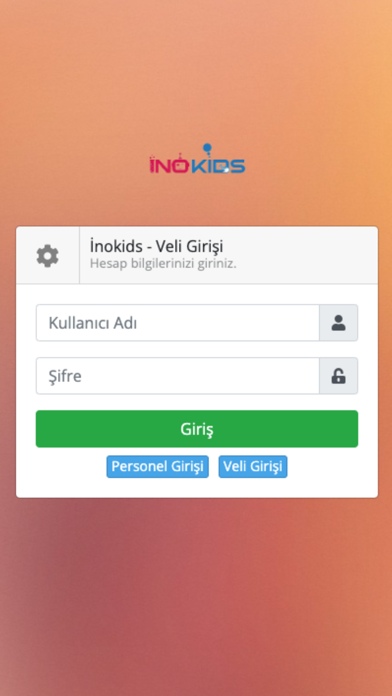 Inokids Veli Platformu Screenshot