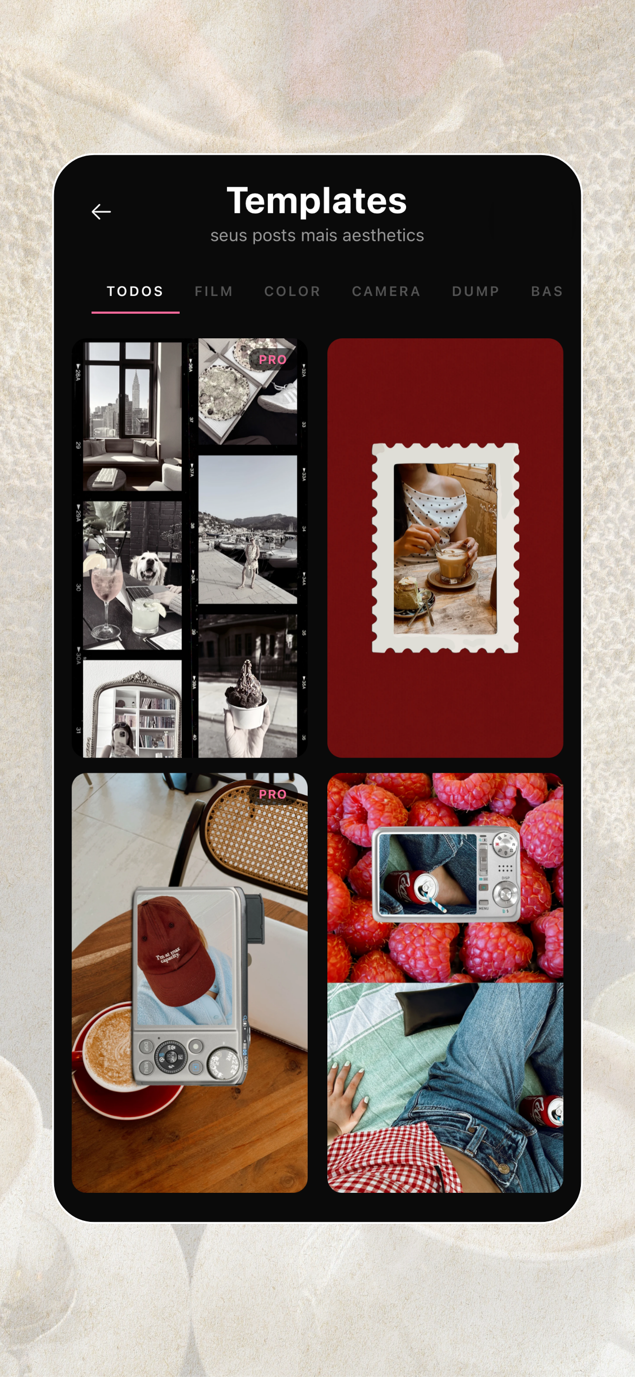 Bohops: fotos e filtros screenshot 4