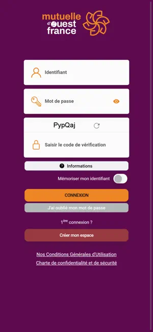 La Mutuelle d'Ouest-France screenshot 1