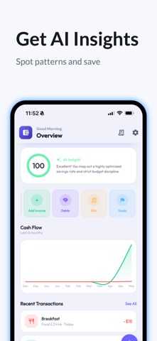 Expense Tracker: Bill Planner screenshot