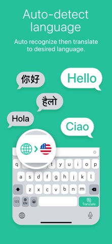 Translate Keyboard+ Translator Screenshot 6 of 8