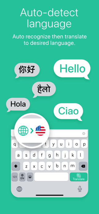 Translate Keyboard+ Translator Screenshot 6 of 8