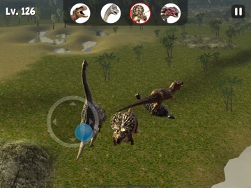 King of Dinosaur's Adventure iPad screenshot