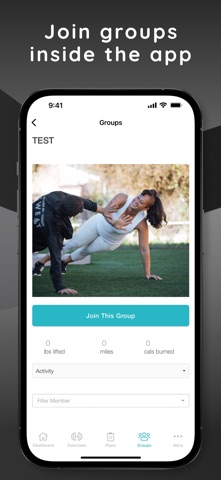 SweatOakland screenshot