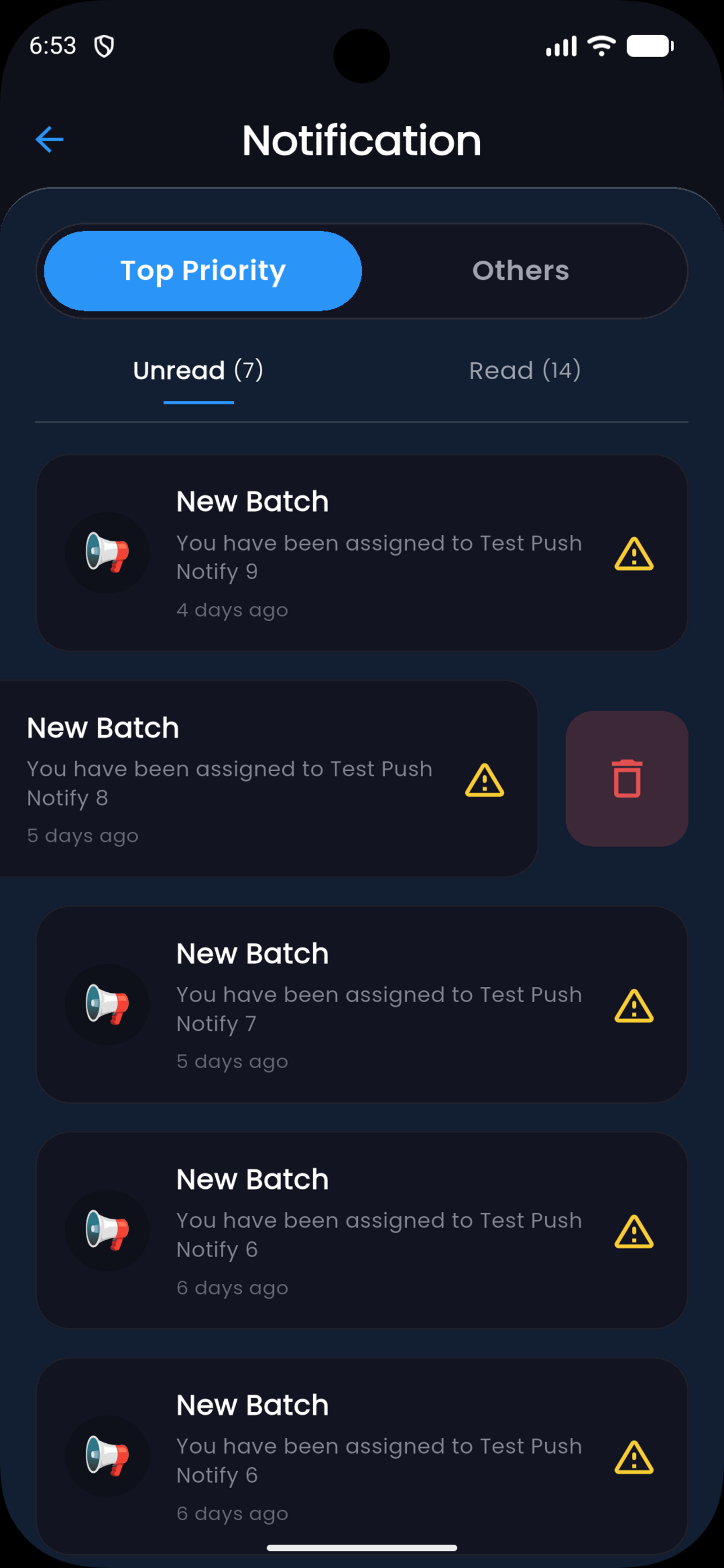 Playright Coach screenshot 3