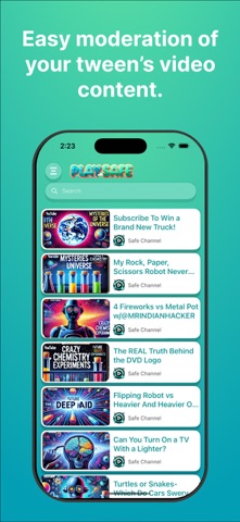 PlaySafe Video Screenshot 2 of 4