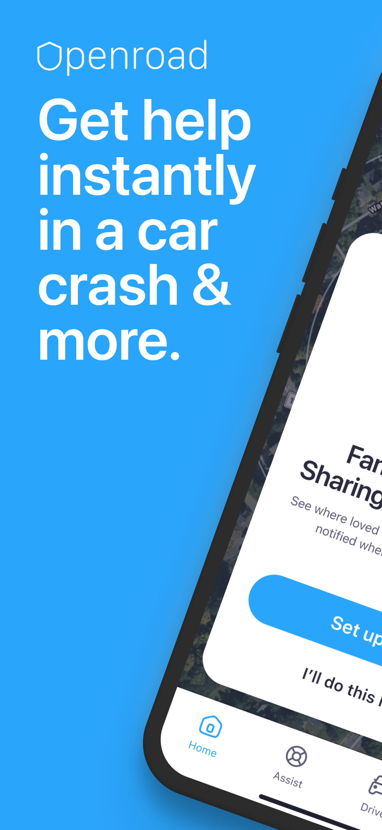 Openroad: Safety on the Road