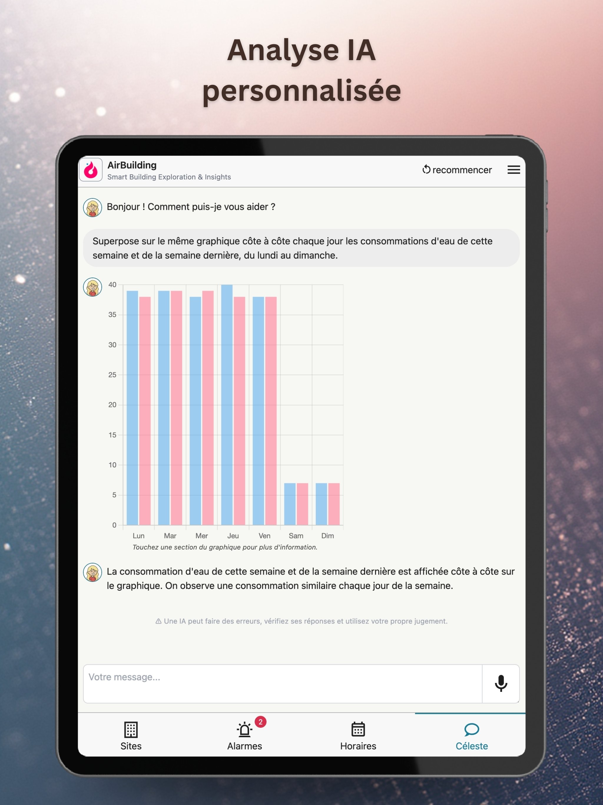 AirBuilding: Analytics