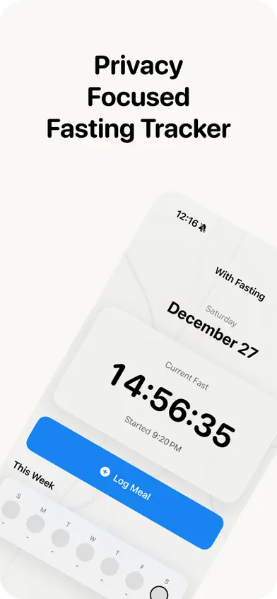 With Fasting screenshot 4