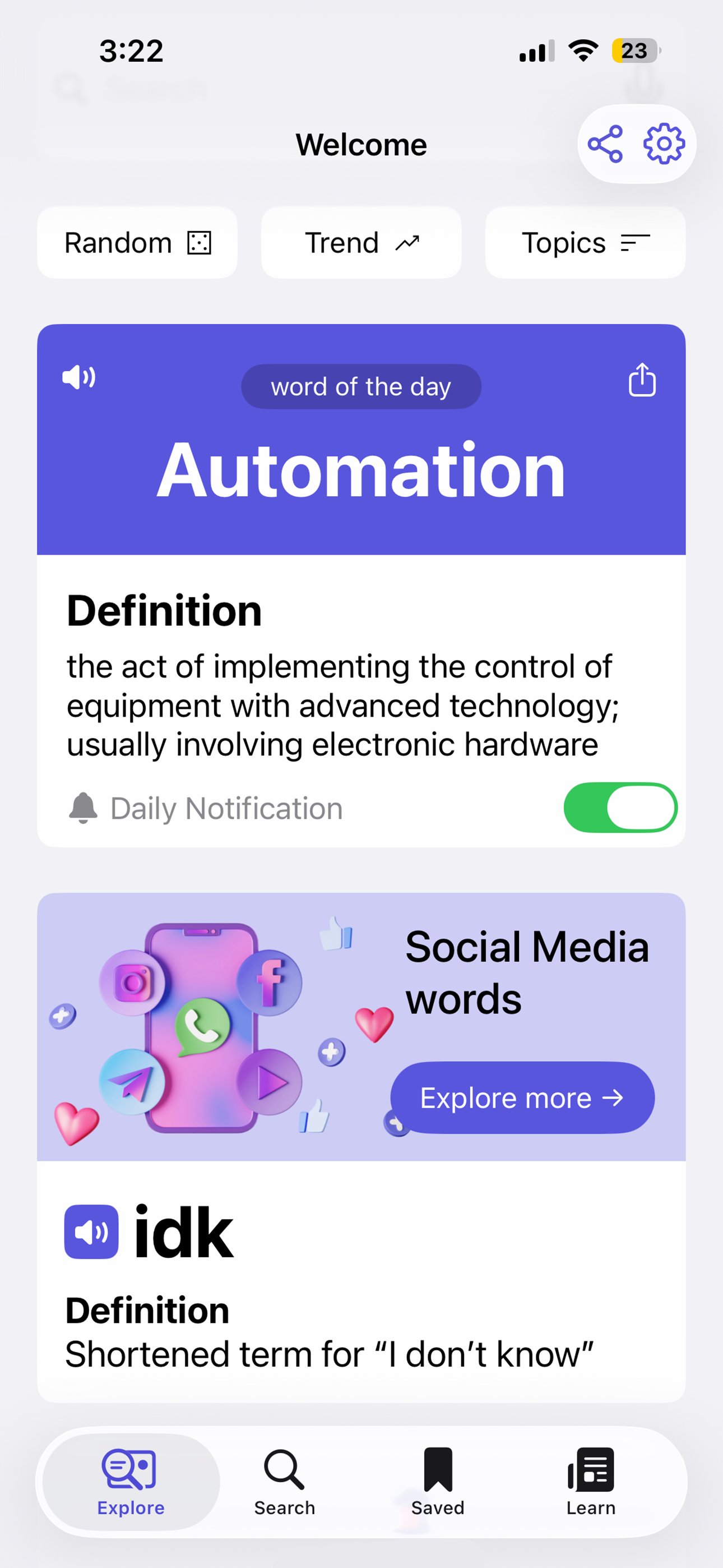 English Dictionary * screenshot 5
