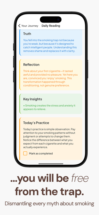 Quisten - Quit Smoking Screenshot 4 of 6
