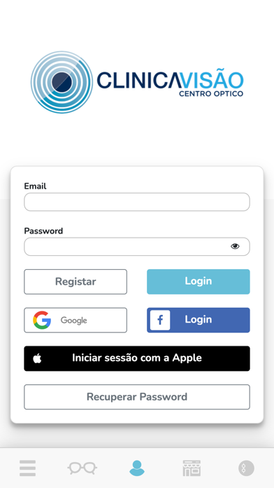 Clinica Visão Centro Óptico Screenshot