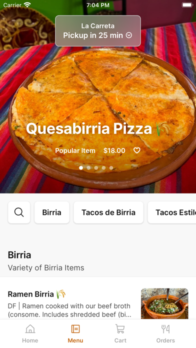 El Quesabirria To Go Screenshot