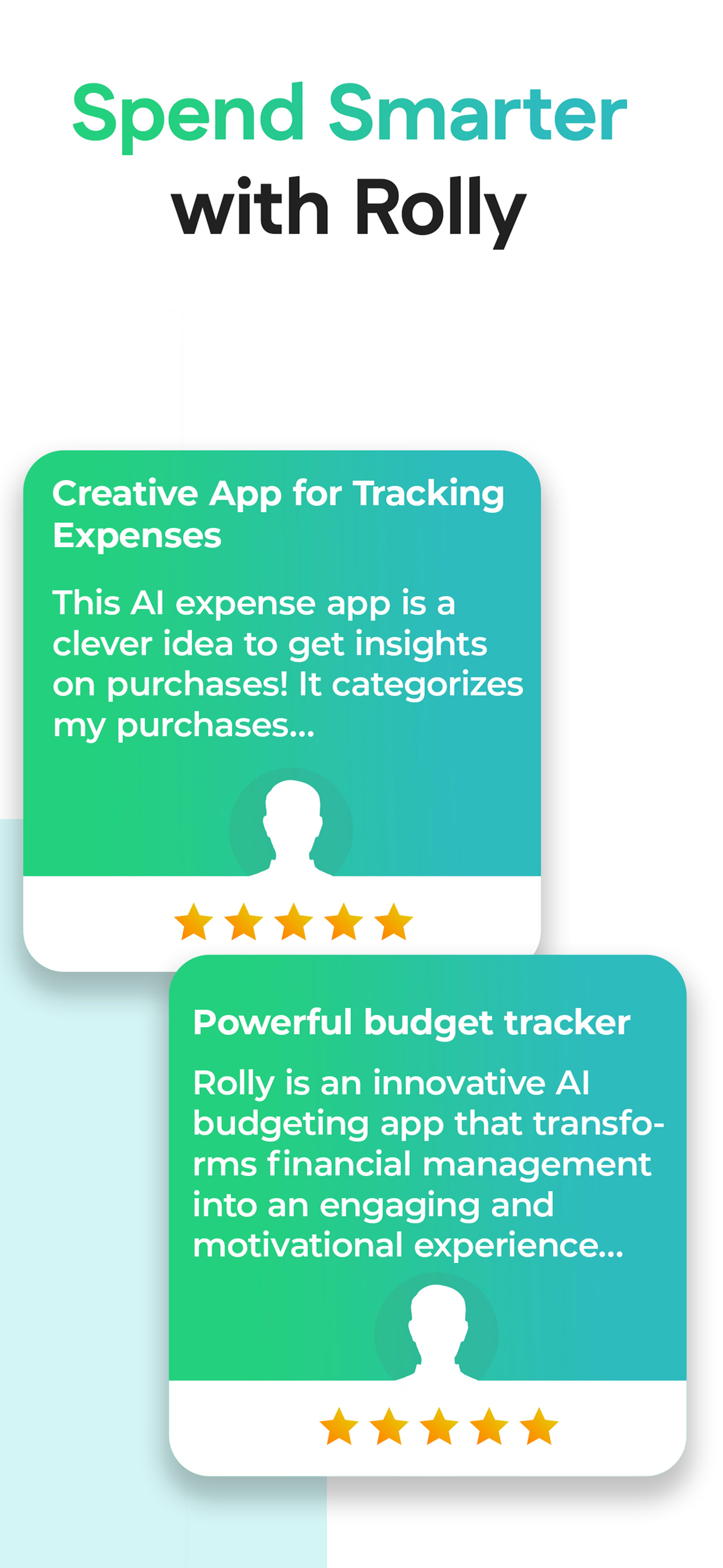 Rolly: AI Budget Money Tracker