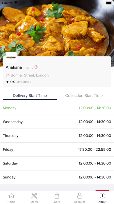 Screenshot #3 pour Anakana Takeaway