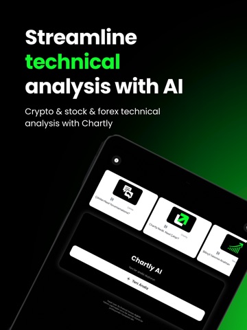 Chart AI: Technical Analysis iPad screenshot