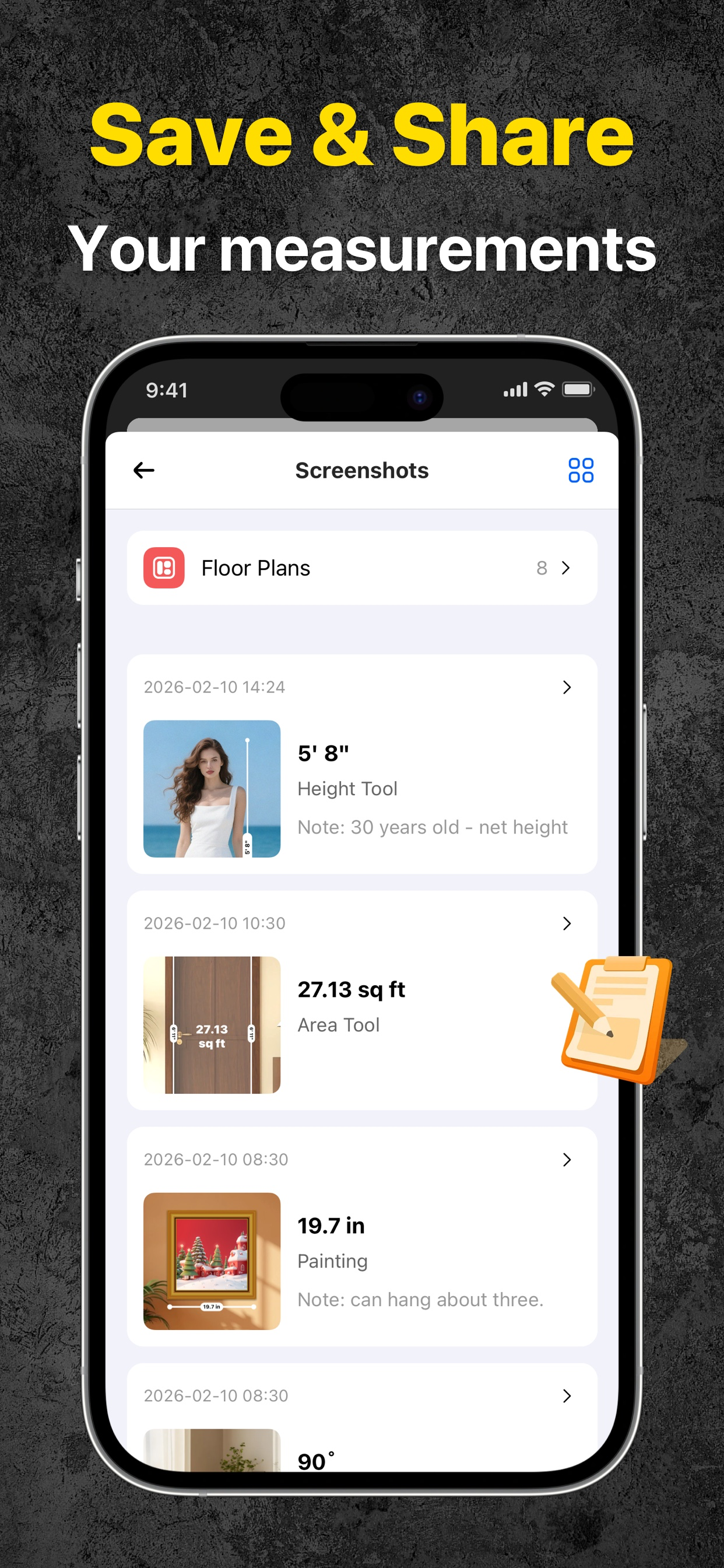 Tape Measure – Measure Ruler screenshot 10