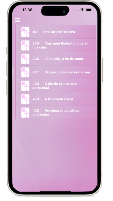 Hinário Feminino CCB Nº 05 Screenshot