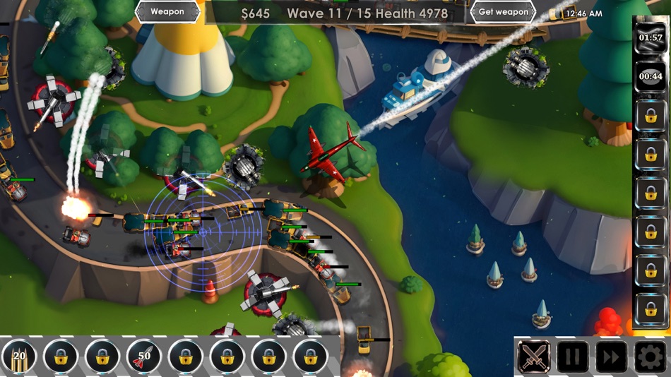 #7. Strike Zone Ultra Defense 2 (iOS) 由: Nauman Ahmed