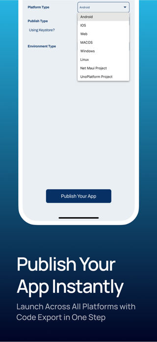 AppMare: AI App Builder Screenshot 2 of 4