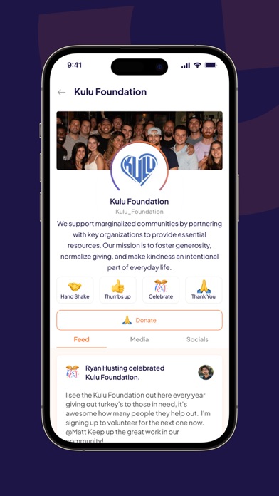 Grati Community iPhone screenshot 5 - Business app