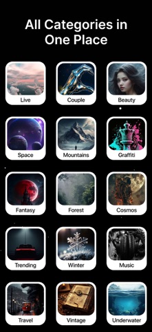 Gallerie Wallpapers: 4K & Live screenshot 8