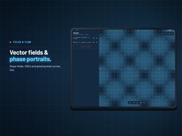 Plott: Graphing Calculator iPad screenshot