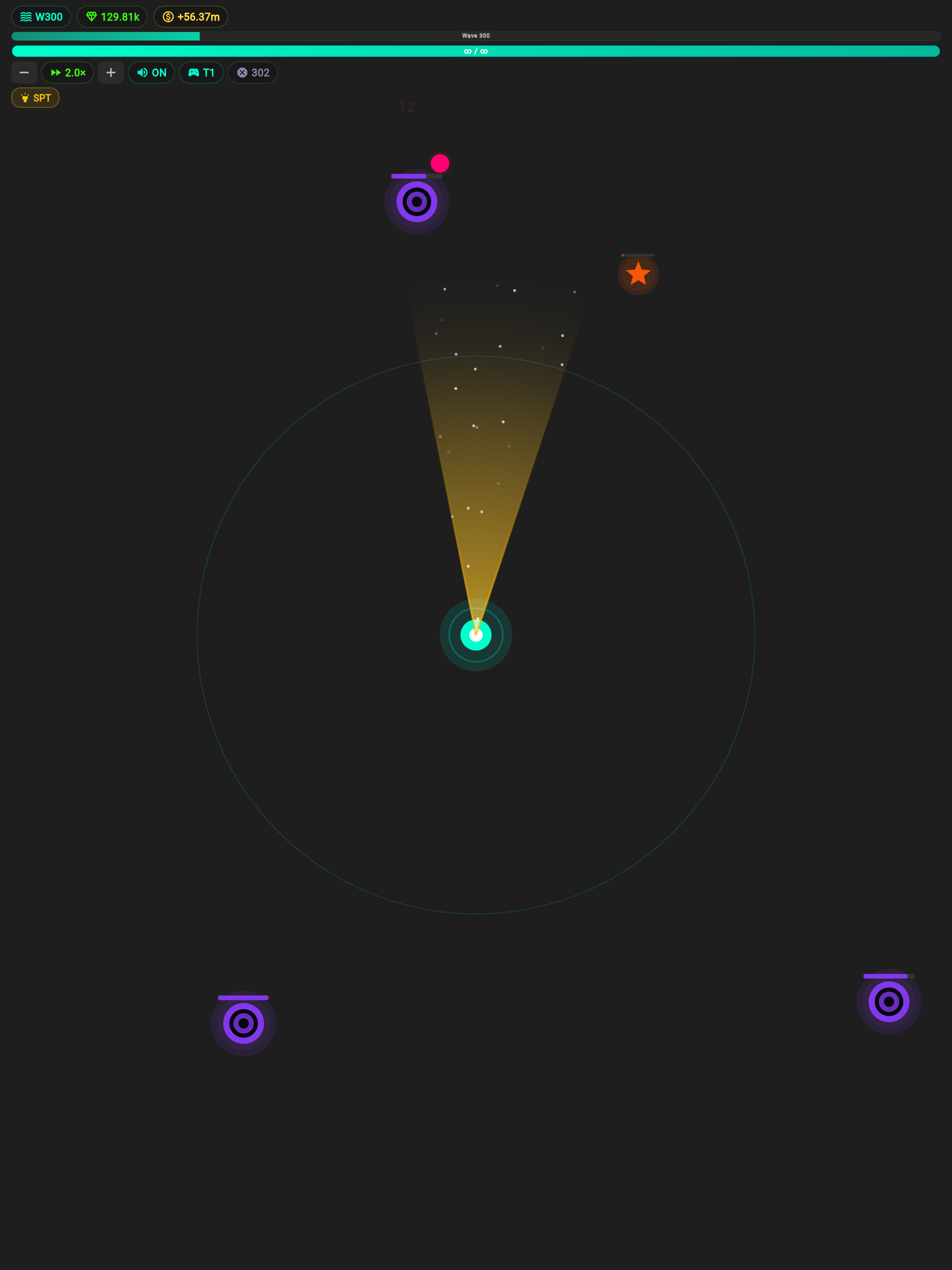 Zenith Tower: Idle Defense screenshot 12