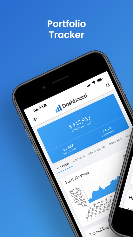 #1. Dashboard - Portfolio Tracker (iOS) 由: Dashboard Ltd.