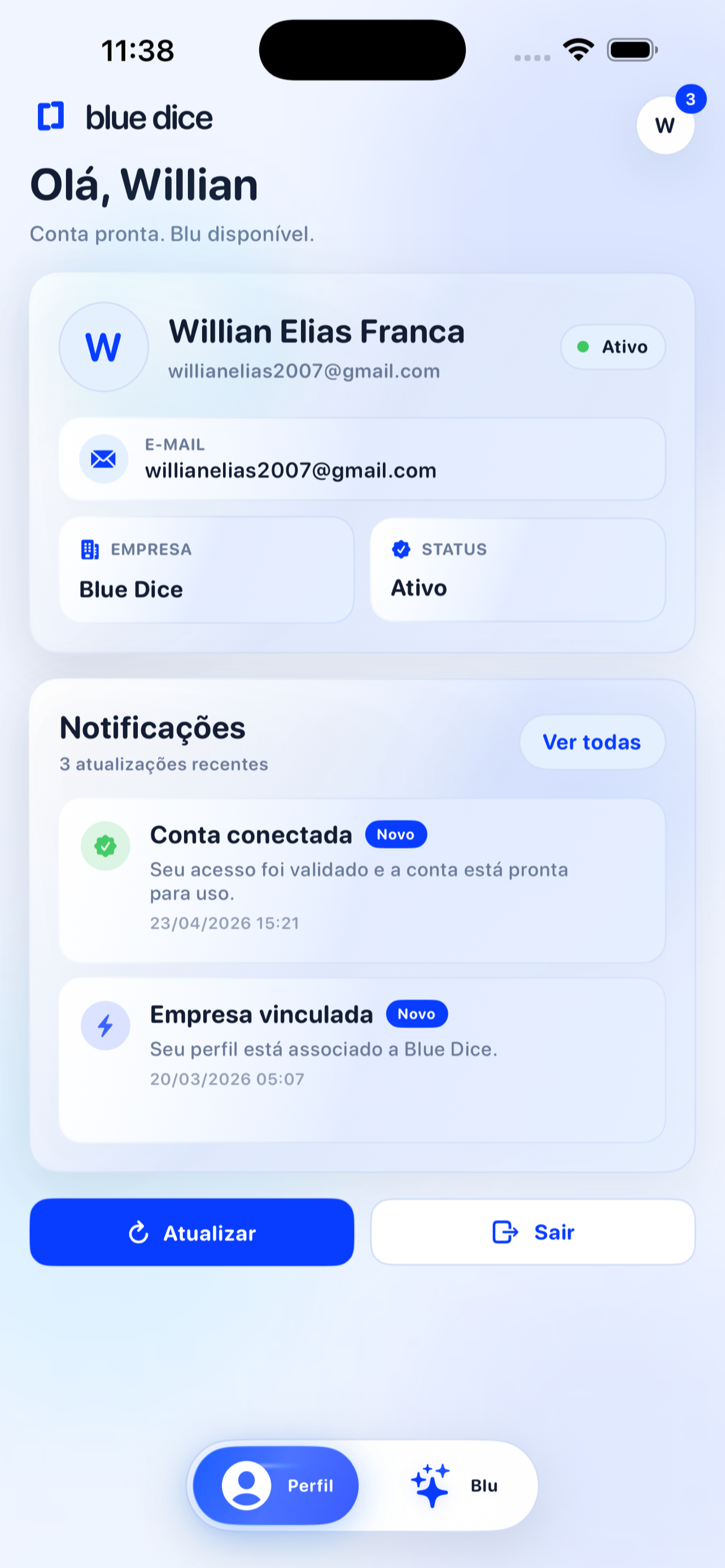 Blue Dice screenshot 3