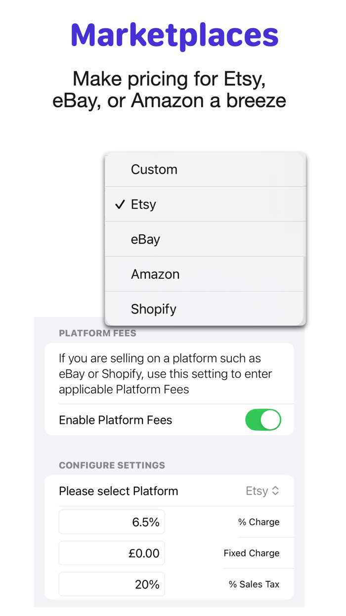 Profit Price Calculator
